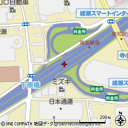 綾瀬スマートＩＣ周辺の地図