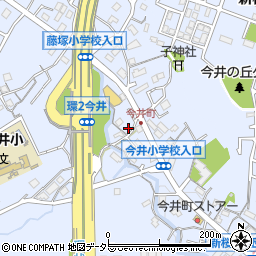 神奈川県横浜市保土ケ谷区今井町140-5周辺の地図