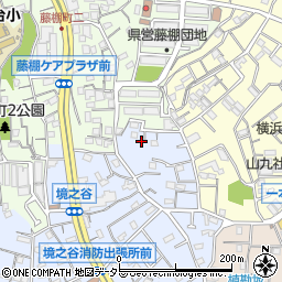 神奈川県横浜市西区境之谷24-8周辺の地図