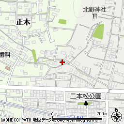 岐阜県岐阜市鷺山1765周辺の地図