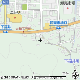 京都府舞鶴市下福井344周辺の地図