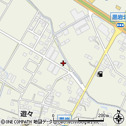 岐阜県加茂郡坂祝町黒岩664-1周辺の地図