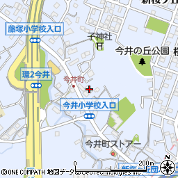 神奈川県横浜市保土ケ谷区今井町146-3周辺の地図