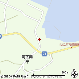 島根県出雲市河下町61周辺の地図