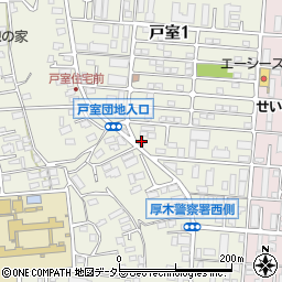 釜福 厚木店周辺の地図