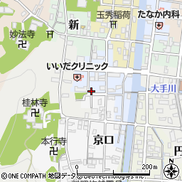 京都府舞鶴市堀上184周辺の地図