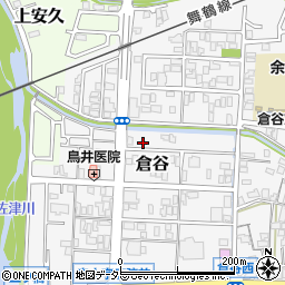 京都府舞鶴市倉谷1655-3周辺の地図