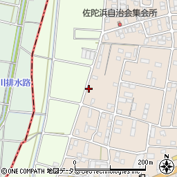 鳥取県米子市淀江町佐陀1975-8周辺の地図