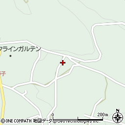 長野県飯田市上久堅5133周辺の地図