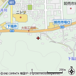 京都府舞鶴市下福井367周辺の地図
