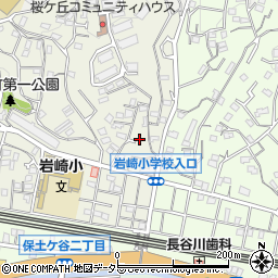 神奈川県横浜市保土ケ谷区岩崎町8-16周辺の地図