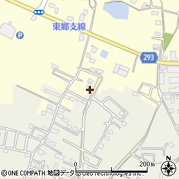 千葉県茂原市本小轡881-3周辺の地図