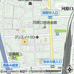 小田急コアロード海老名第２周辺の地図