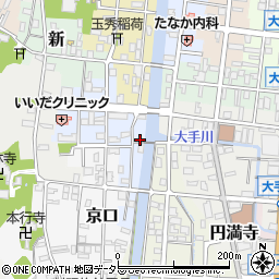 京都府舞鶴市堀上93周辺の地図