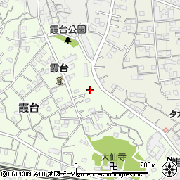 神奈川県横浜市保土ケ谷区霞台8周辺の地図
