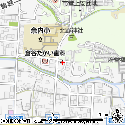 京都府舞鶴市倉谷26周辺の地図