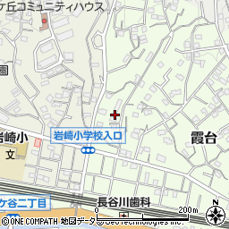 神奈川県横浜市保土ケ谷区霞台50周辺の地図