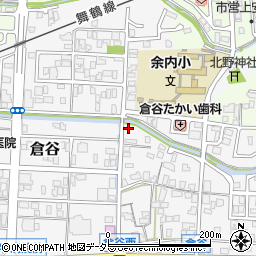 京都府舞鶴市倉谷1619-2周辺の地図