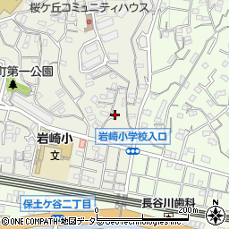 神奈川県横浜市保土ケ谷区岩崎町8周辺の地図