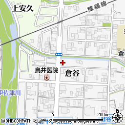 京都府舞鶴市倉谷1657周辺の地図