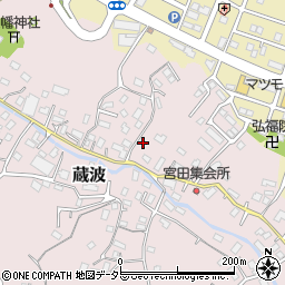 千葉県袖ケ浦市蔵波236周辺の地図