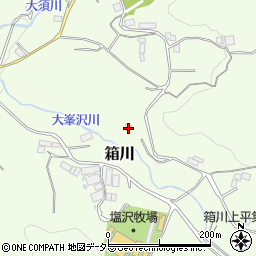 長野県飯田市箱川628周辺の地図