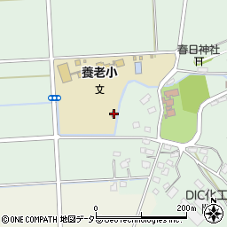 千葉県市原市松崎696周辺の地図