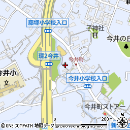 神奈川県横浜市保土ケ谷区今井町154周辺の地図