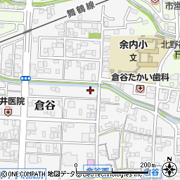 京都府舞鶴市倉谷1641周辺の地図