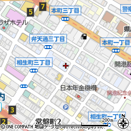 平和交通株式会社 関内営業所 横浜市 タクシー の電話番号 住所 地図 マピオン電話帳