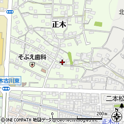岐阜県岐阜市正木1358周辺の地図