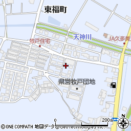 島根県出雲市東福町118-32周辺の地図
