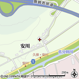 福井県大飯郡おおい町安川14周辺の地図