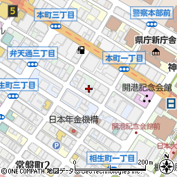 山田行展行政書士事務所周辺の地図