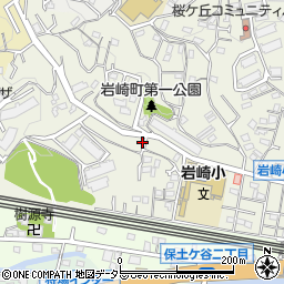 神奈川県横浜市保土ケ谷区岩崎町26-28周辺の地図