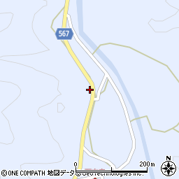 京都府舞鶴市西方寺413周辺の地図