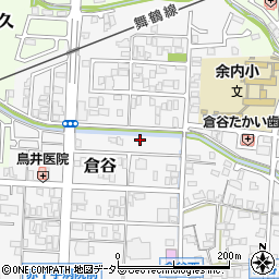 京都府舞鶴市倉谷1647周辺の地図