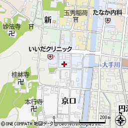 京都府舞鶴市堀上73周辺の地図