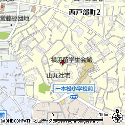 神奈川県横浜市西区西戸部町2丁目209-18周辺の地図