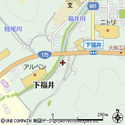 京都府舞鶴市下福井492周辺の地図