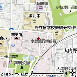 有限会社花咲悠省堂周辺の地図