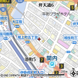 勝烈庵フーズ株式会社総務部周辺の地図