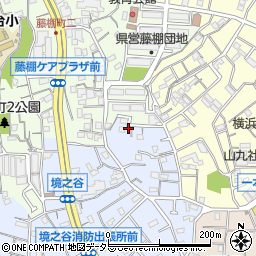 神奈川県横浜市西区境之谷24-5周辺の地図