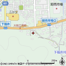 京都府舞鶴市下福井341周辺の地図