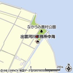 島根県安来市東赤江町福井町1642周辺の地図