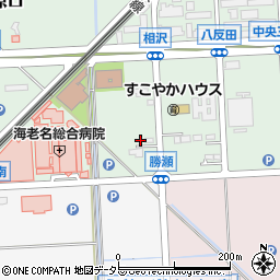 神奈川県海老名市河原口1369周辺の地図