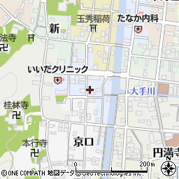 京都府舞鶴市堀上70周辺の地図