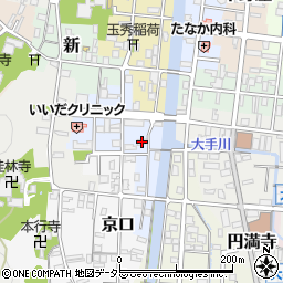 京都府舞鶴市堀上83周辺の地図