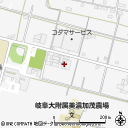 岐阜県美濃加茂市牧野1873周辺の地図