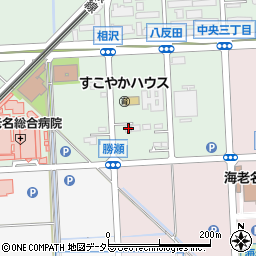 神奈川県海老名市河原口1602周辺の地図